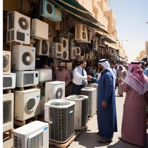 شراء مكيفات مستعملة بالرياض